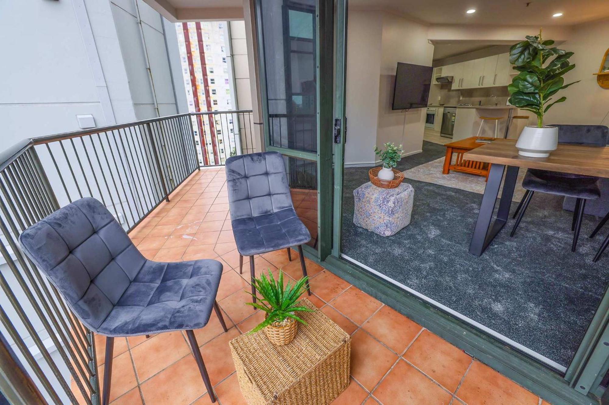 Apartment Lovely 2br W Free Parking Auckland